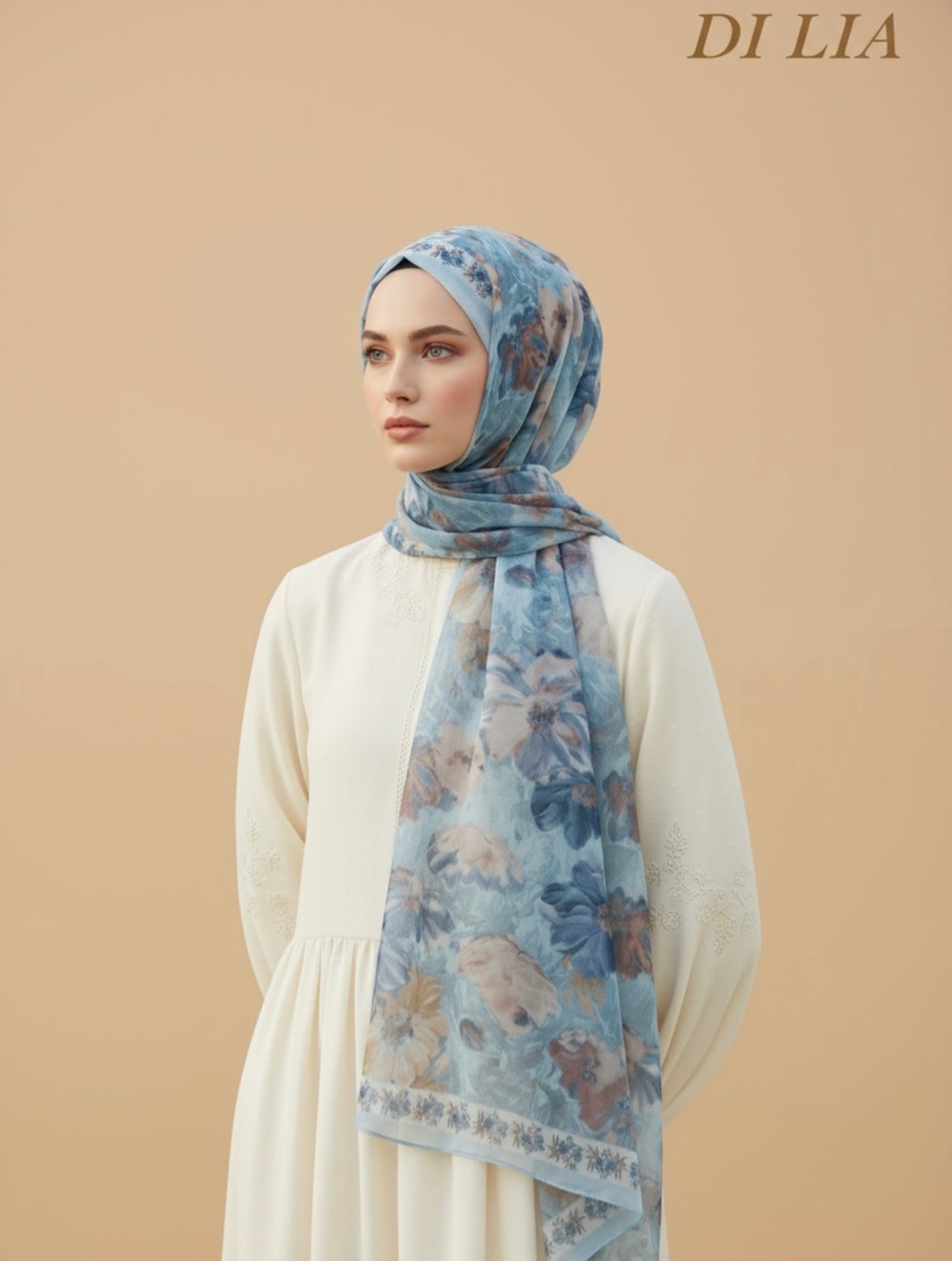 BLAU / CREPESCARF