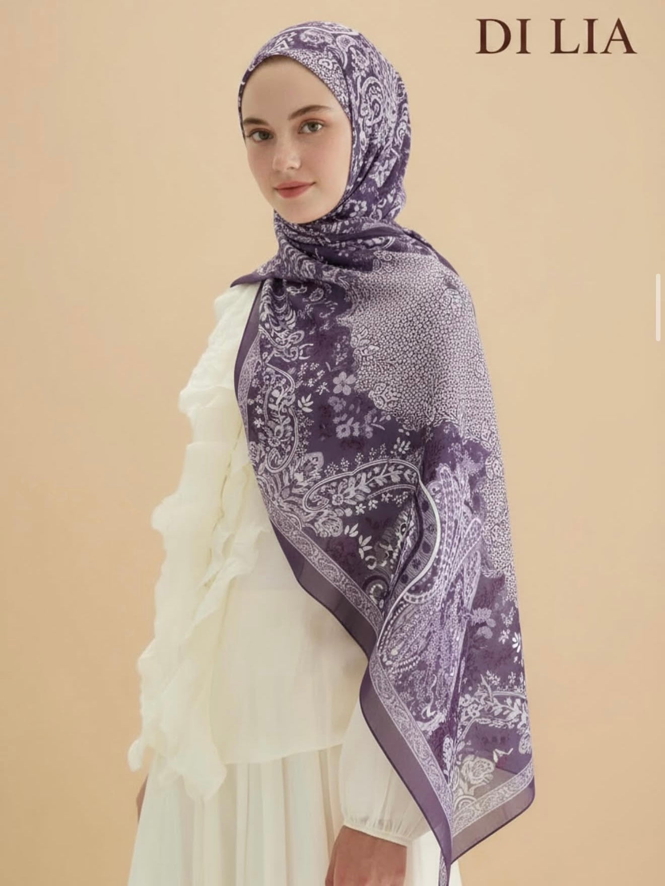 WEICHE BAUMWOLLE VIOLETT