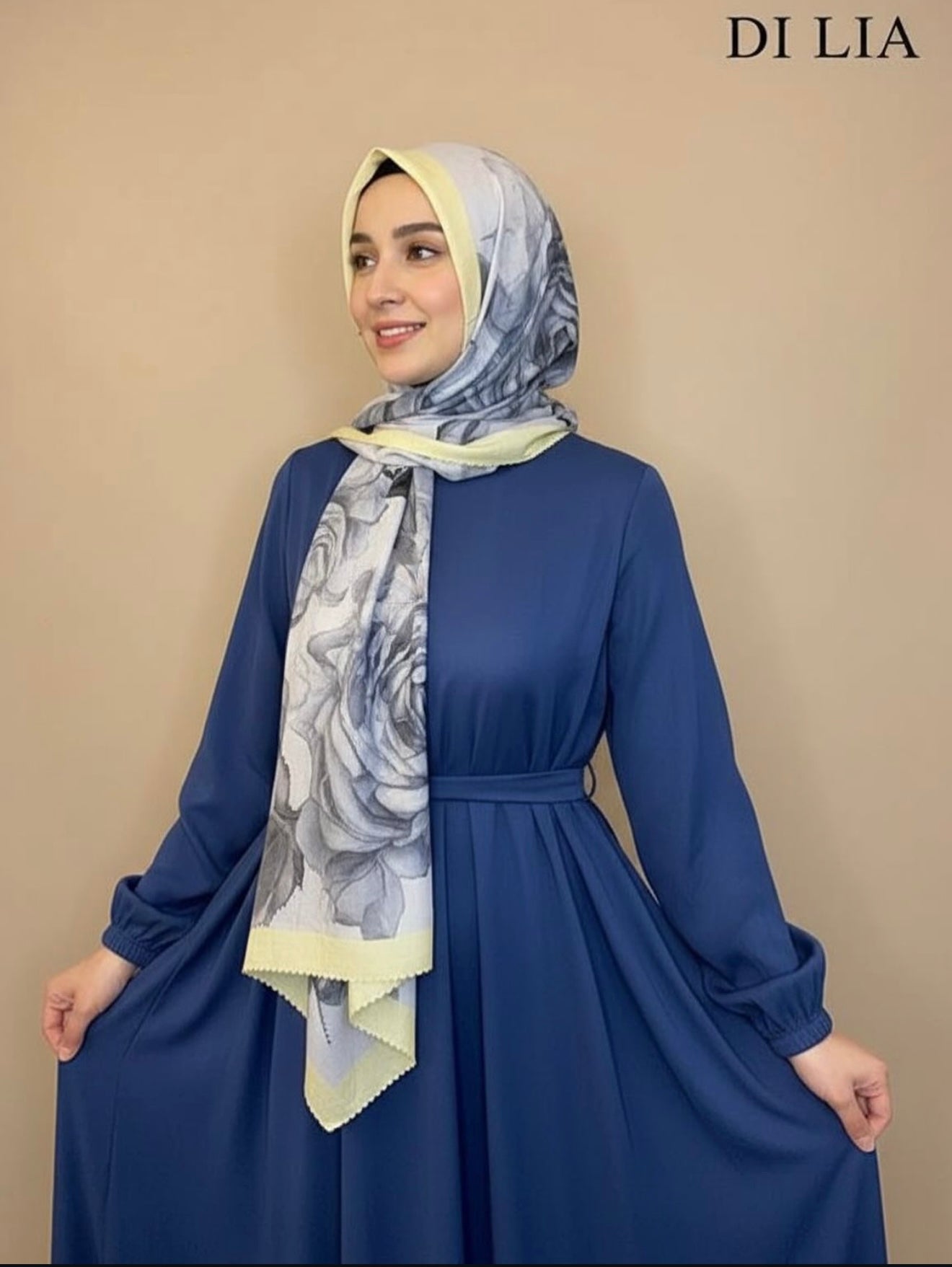 BAMBU CRUSH ROSENBUTTER GELB