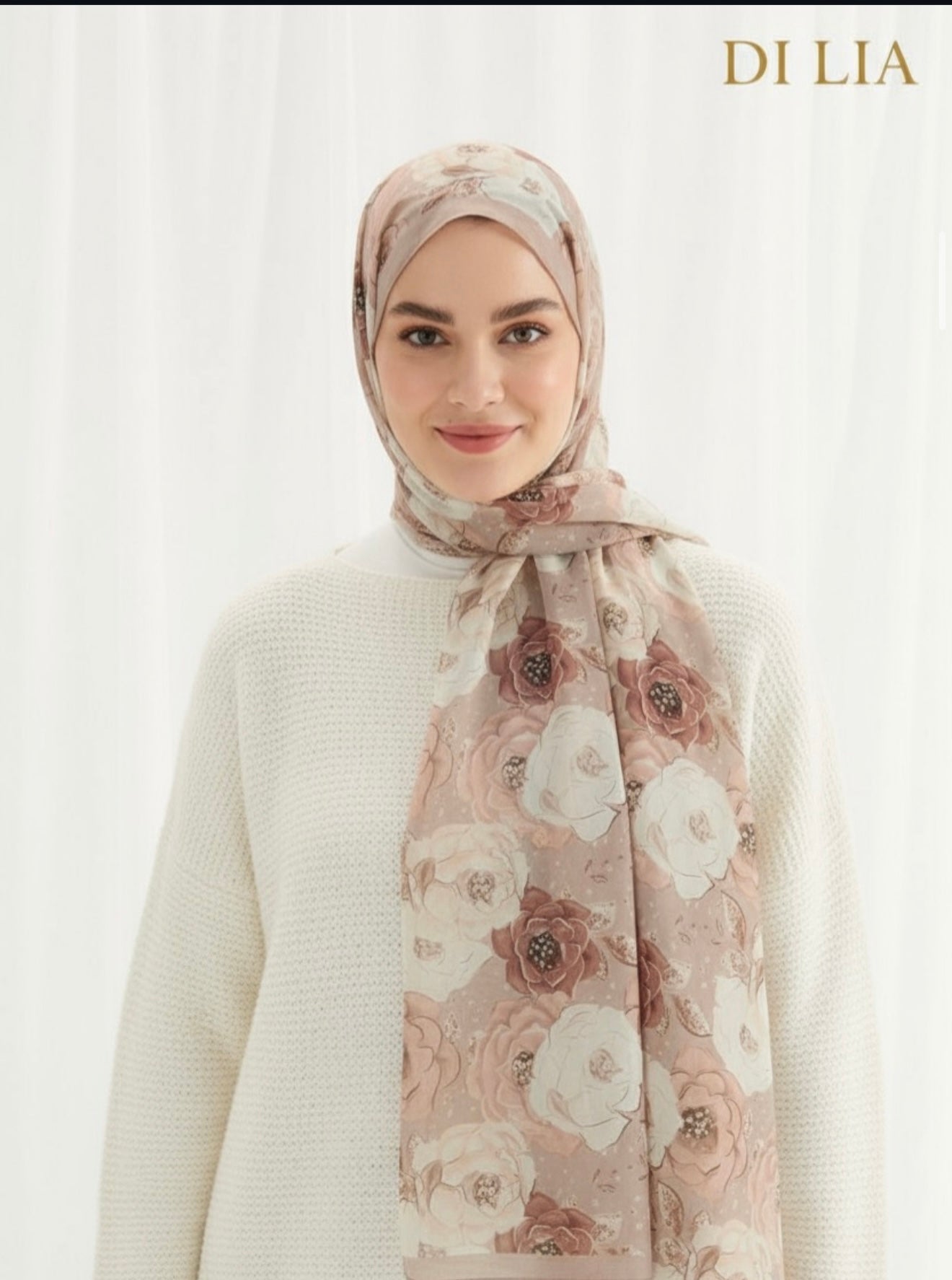 BEIGE / CREPESCARF