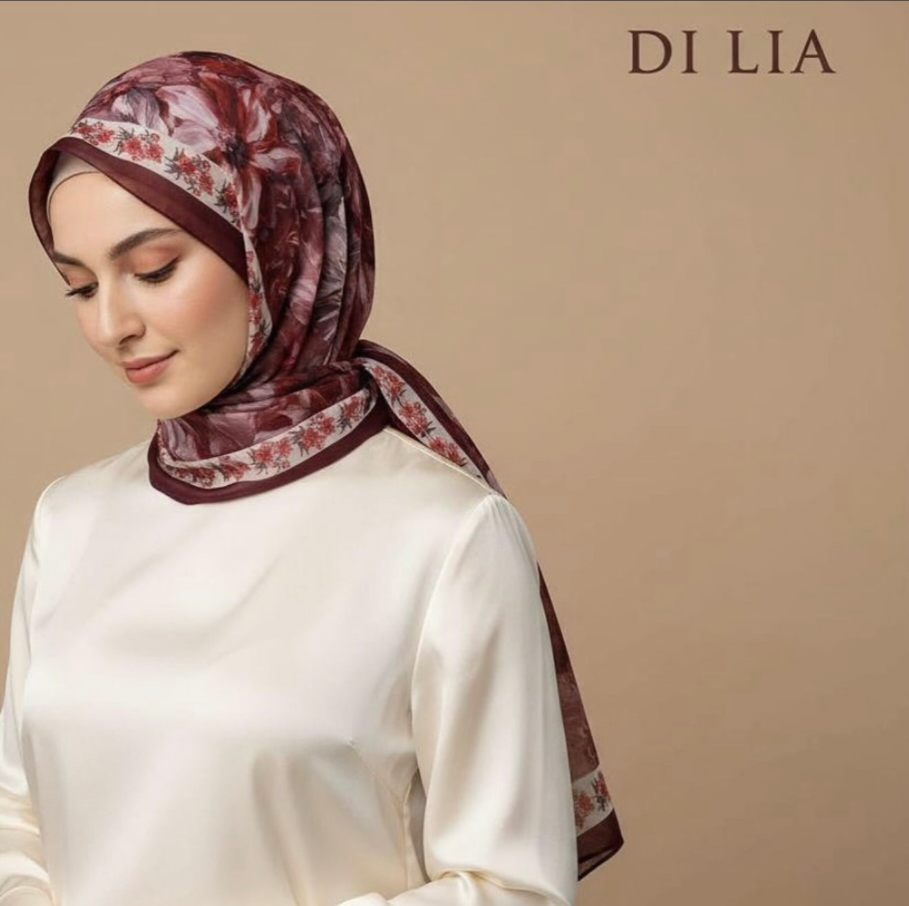 Mintgrüner Kreppschal