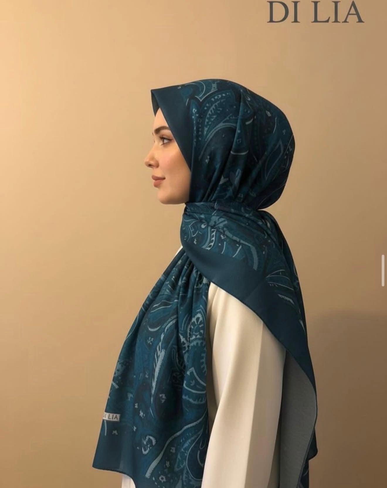 WEICHE BAUMWOLLE TÜRKIS