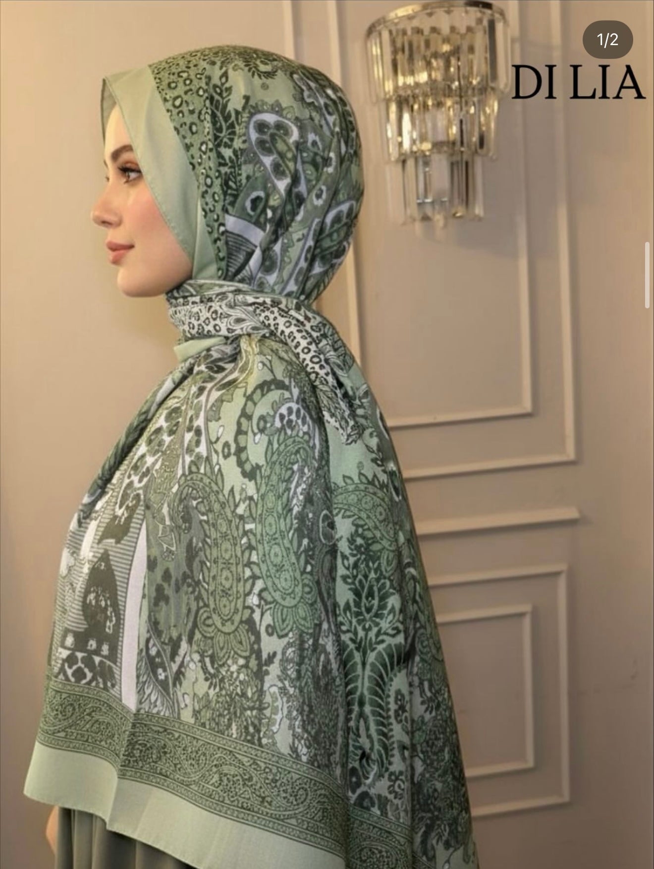 WEICHES BAUMWOLLGRÜN