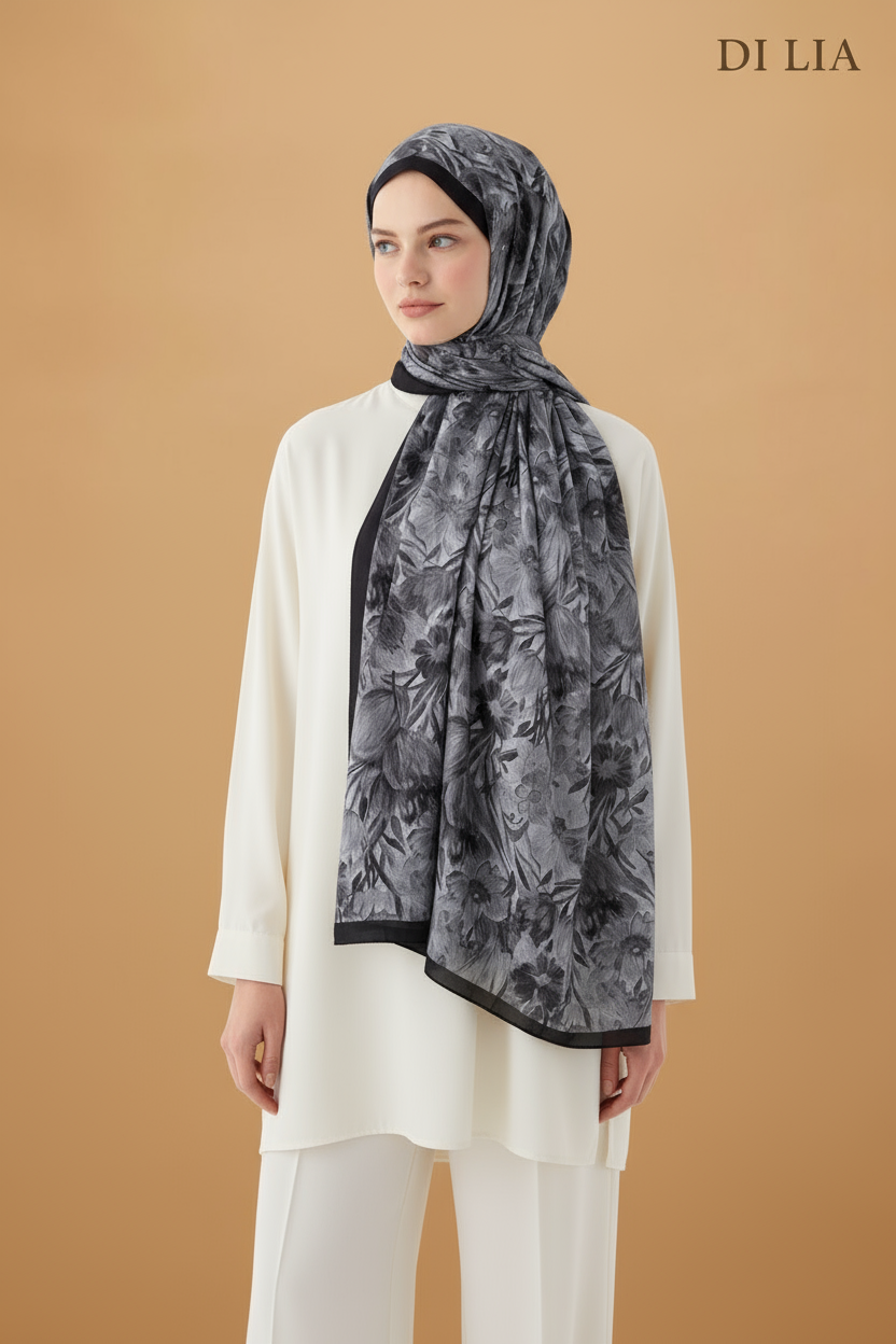 SCHWARZ / CRUSHSCARF