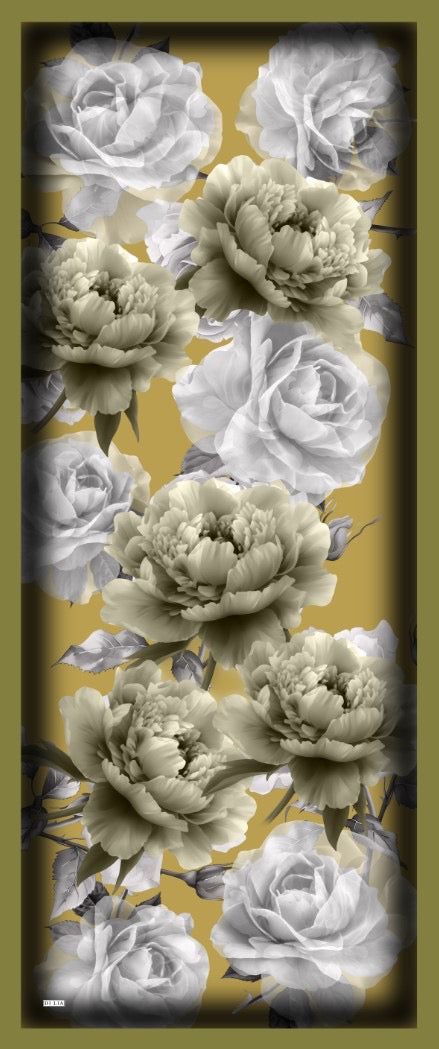 BAMBU CRUSH LOTUS OLIVE GREEN