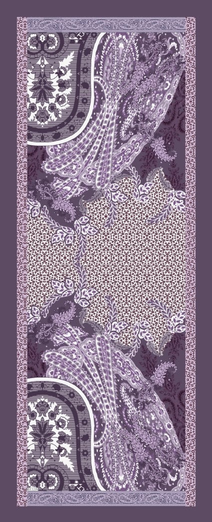 WEICHE BAUMWOLLE VIOLETT