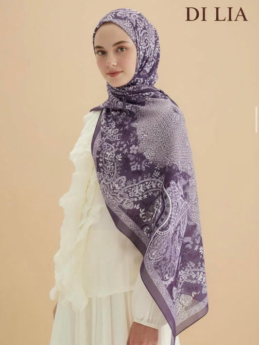 WEICHE BAUMWOLLE VIOLETT