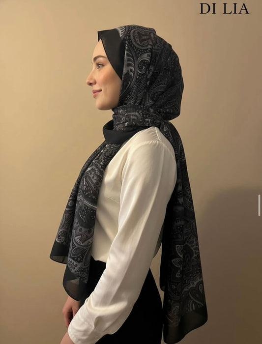 WEICHE BAUMWOLLE SCHWARZ