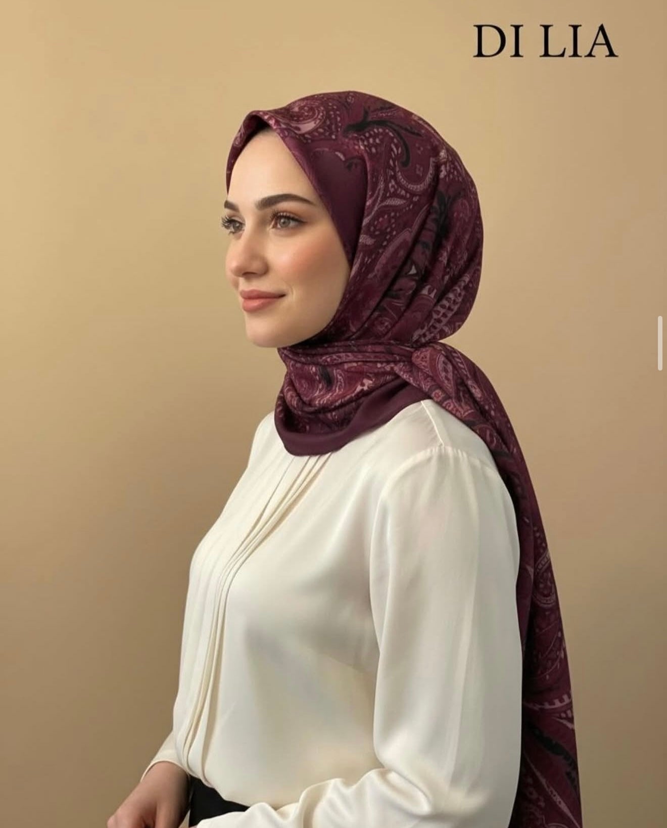 Weiche Baumwolle Pflaume