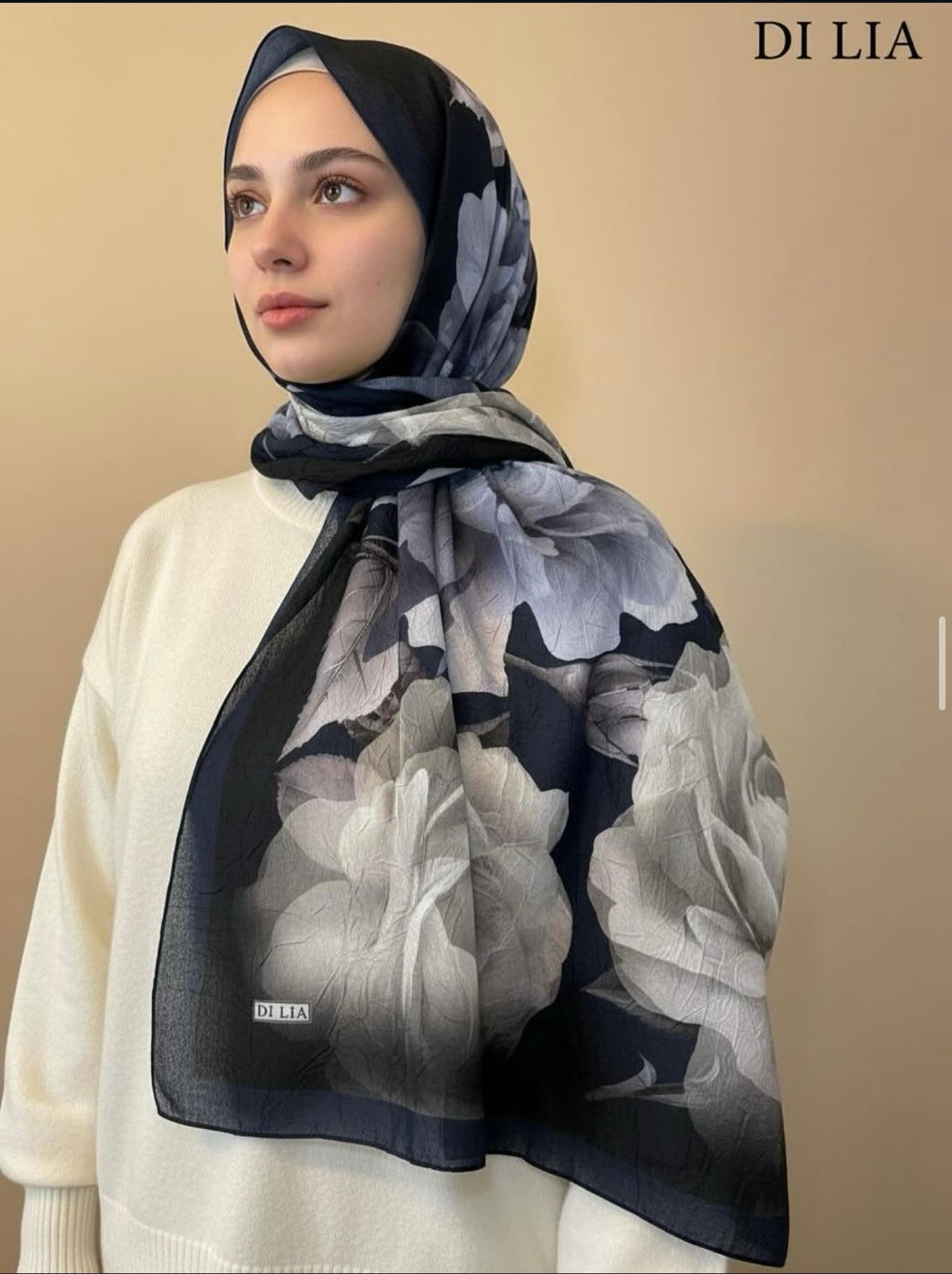 BAMBU CRUSH ROSE DUNKELBLAU