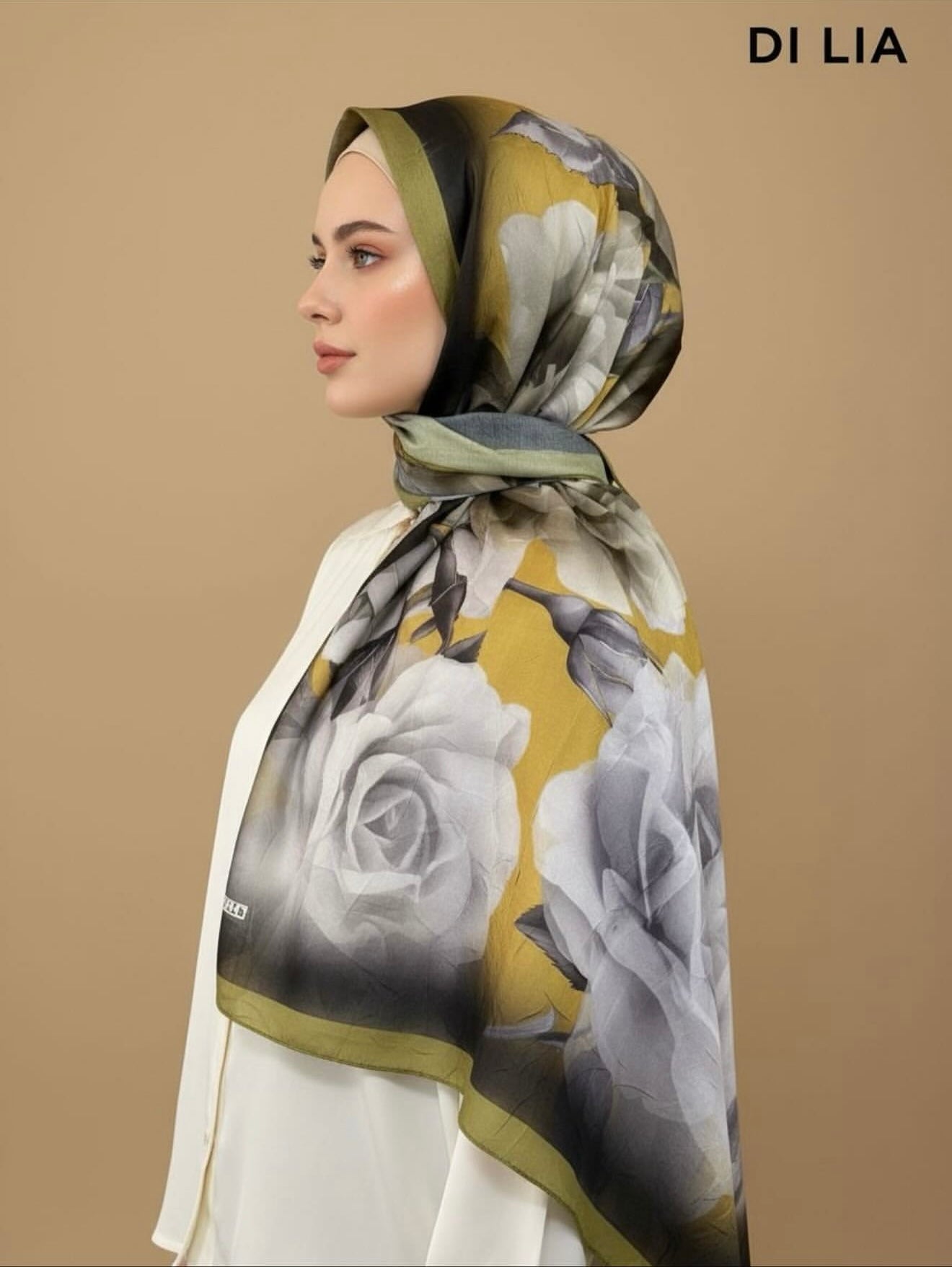 BAMBU CRUSH LOTUS OLIVE GREEN