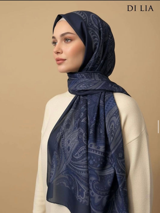 WEICHE BAUMWOLLE BLAU