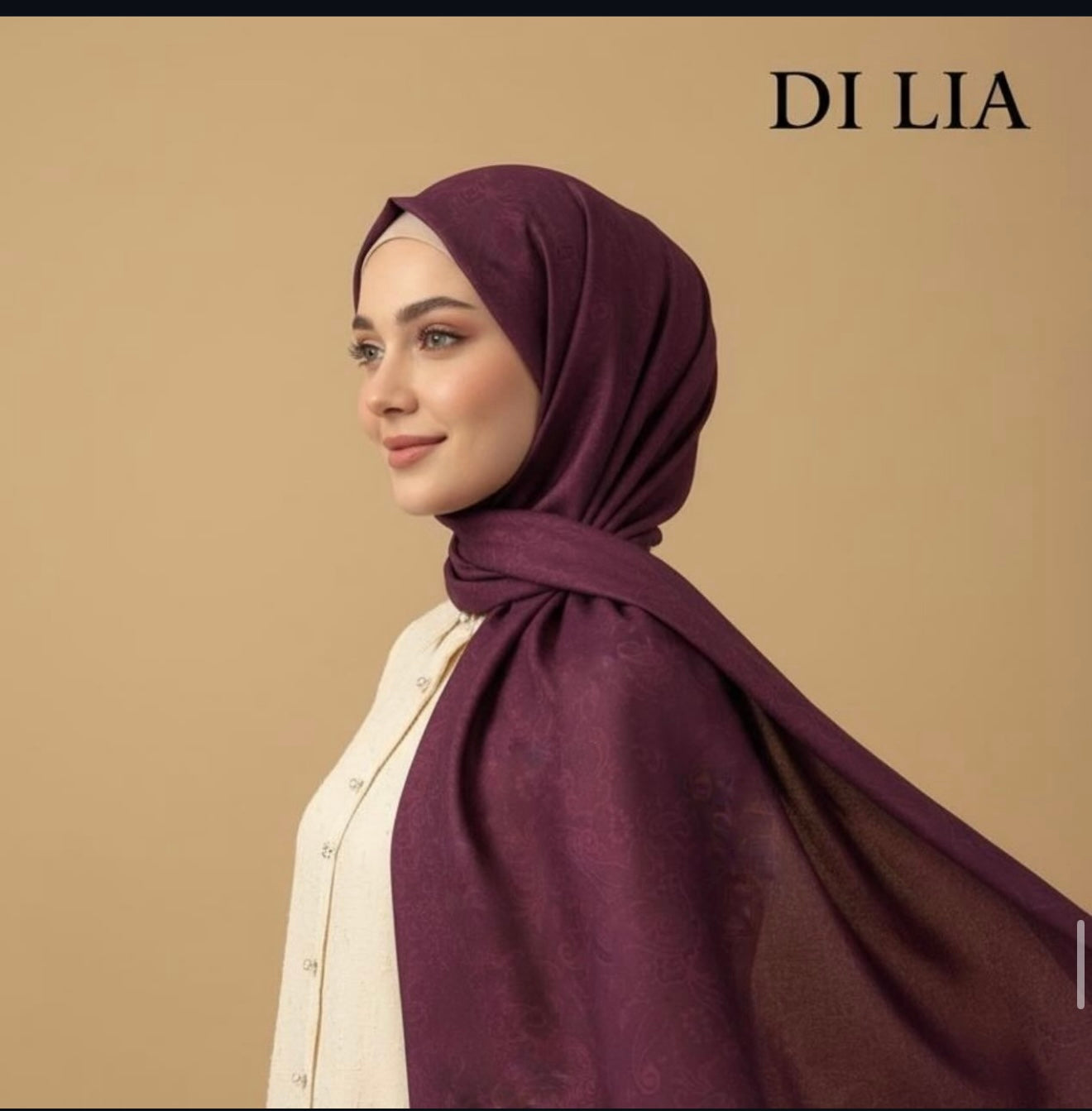 Weiche Baumwolle Pflaume