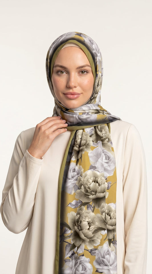 BAMBU CRUSH LOTUS OLIVE GREEN