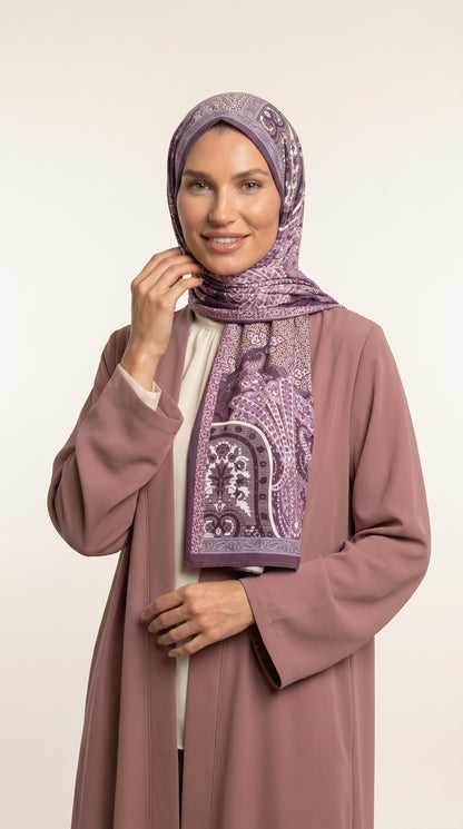 WEICHE BAUMWOLLE VIOLETT