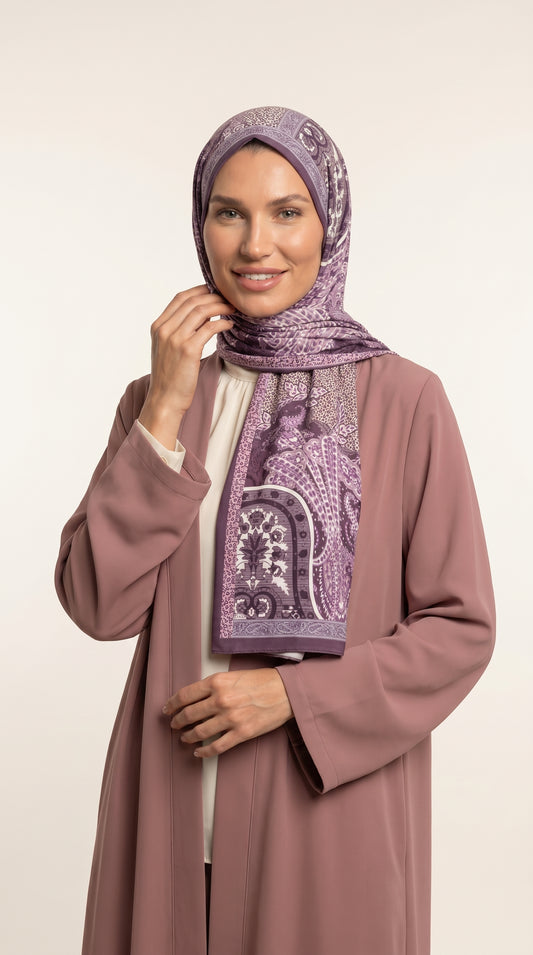 WEICHE BAUMWOLLE VIOLETT