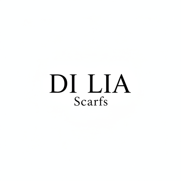 DI LIA Scarfs Text Logo