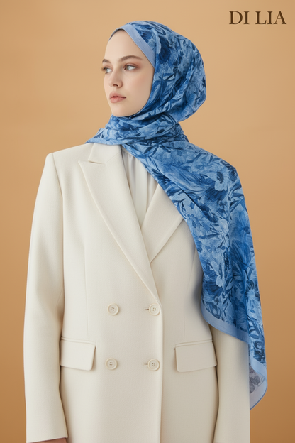 GRÜN /CRUSHSCARF