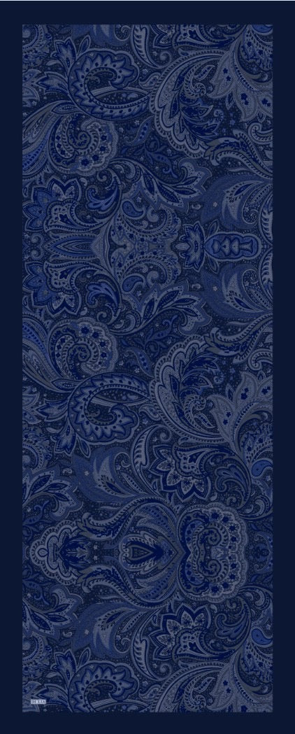 WEICHE BAUMWOLLE BLAU