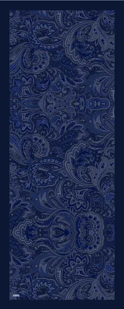 WEICHE BAUMWOLLE BLAU