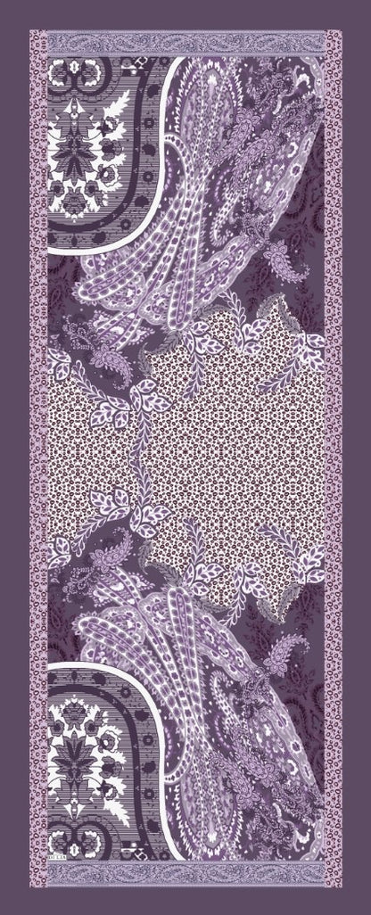 WEICHE BAUMWOLLE VIOLETT