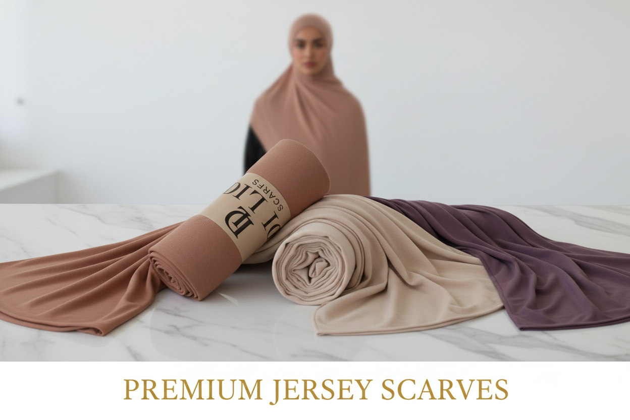 Premium Jersey Scarfs Banner