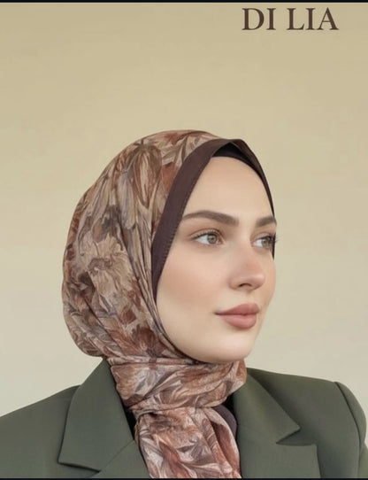 GRÜN /CRUSHSCARF